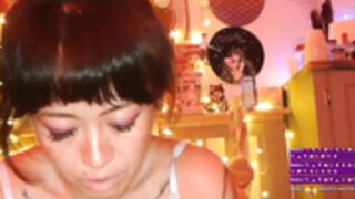 wasabibarbie sucking dick and shaking ass