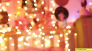 wasabibarbie sucking dick and shaking ass