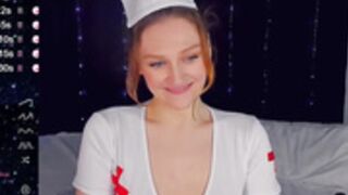 R38eca the goddess as mega hot nurse