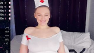 R38eca the goddess as mega hot nurse