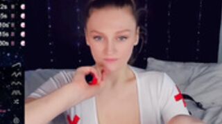 R38eca the goddess as mega hot nurse