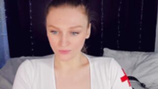 R38eca the goddess as mega hot nurse