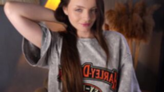 Bellacle drooling and CUM FACE