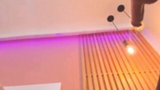 sophie18_ fuck machine, closeup