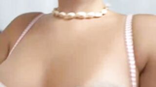 TheCinderella-Masterbution With Dildo Inside Pussy -