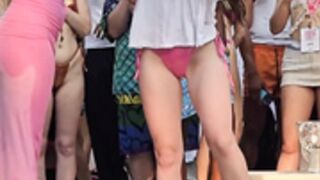 Chloe Wildd dances AVN ticket