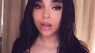 Short Lara Diabla showing her tits 1