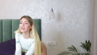 ella__sweety bed sex 18 teen young pornstar nude naked