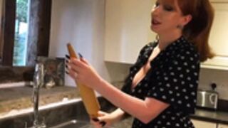 Rolling pin Red
