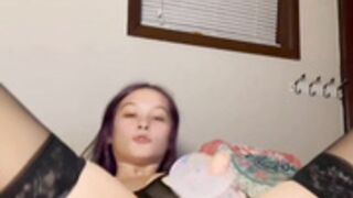 Savannah Saylor masturbation