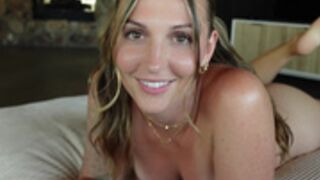 Tatum Christine Real Blowjob, Face Fuck, And Big Facial