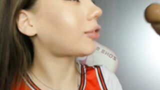 jenie_fire deepthroat dildo