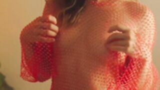Excitease See Through Dress Full Frontal - 27-JUL-24