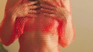 Excitease See Through Dress Full Frontal - 27-JUL-24