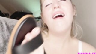 ZeldaHyrule deep foot fetish and gagging