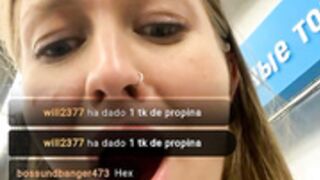 Sweet__emily friend touch her nipples