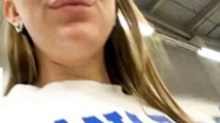 Sweet__emily friend touch her nipples