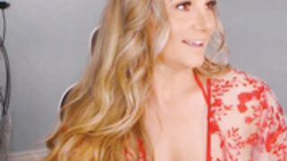 Big Tit MILF Red Lace