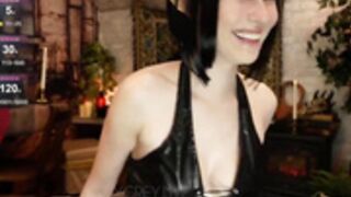 Emilygrey dildo footjob and bj