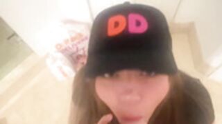 Katiana Kay Dunkin Donuts