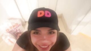 Katiana Kay Dunkin Donuts