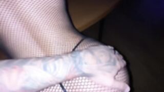 Laci Kay Somers Fishnet B/G (JUNE 2024)