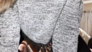 Allyson Grey striptease