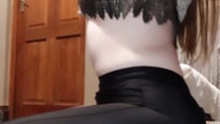 Allyson Grey striptease