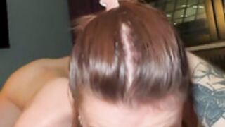 Halli Love Hotel Room Service deepthroat throatpie