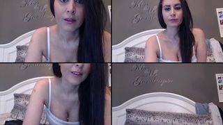 AleahJasmine anal play and gettin asshole opened in free cam recording 2017-04-25 13037