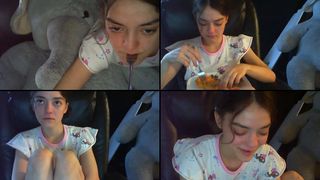 Cuddlychaos shot of her cummin with that phat clit throbbin in cam recording 2017-05-11 050620