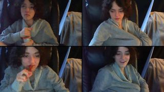 Cuddlychaos touch her pussy for you in cam recording 2017-05-10 050602