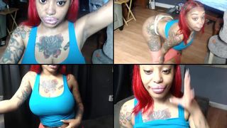 Creamyexotica fuck her ass with her toy in cam recording 2017-05-10 075158