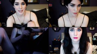 Evelynclaire anal and pussy fingering in cam recording 2017-05-08 064130