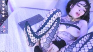 zephirah_abney 2024-07-09 dildo&mast