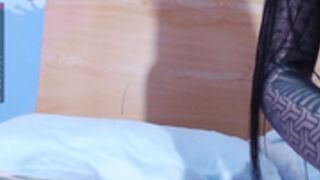 noah_sw squirt private in stockings.