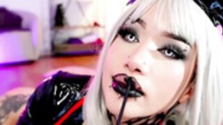 Goth_dolll nurse pussy play