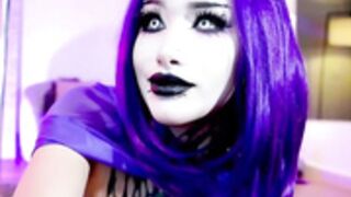 Goth_dolll: Raven fucked multiple positions