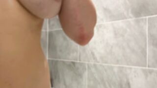 cbhotblonde squirt and shower