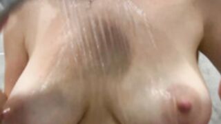 cbhotblonde squirt and shower