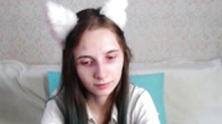 Kitttyy_Blush Public Non-Nude Dildo Blowjob