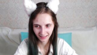 Kitttyy_Blush Public Non-Nude Dildo Blowjob