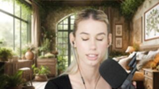 RachelKay downblouse bouncy tits