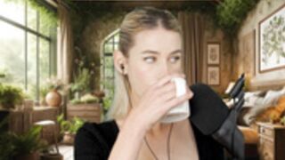 RachelKay downblouse bouncy tits
