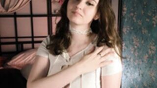 cute brunette silkpulse 7.29.24 (1) - oiling boobs