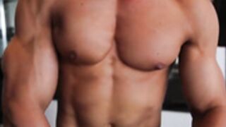 Muscular God. Pure perfection.