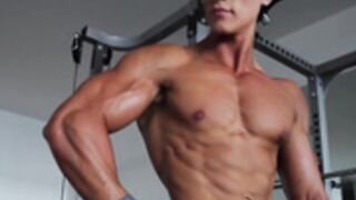 Muscular God. Pure perfection.