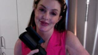 gingrbreadginny (non-nude) talking to fans