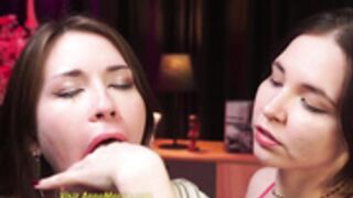 a_mhere mouth finger