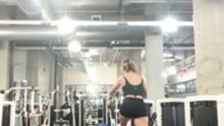gingrbreadginny sexy body box jump workout (non-nude)